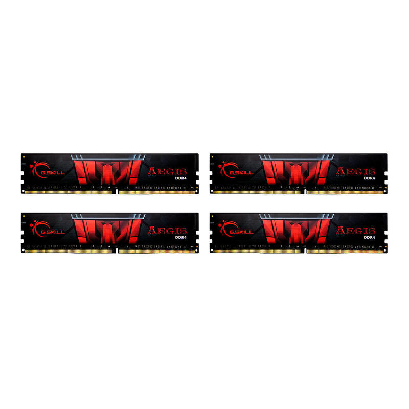 memoria-ram-gskill-ddr4-3200-64gb-c16-aegis-k4-4x16gb-135v