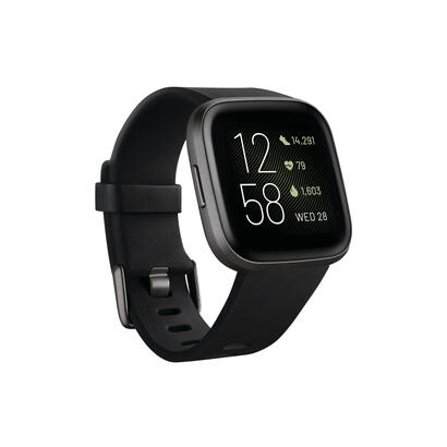fitbit-fb507bkbk-versa-2-negroaluminio-smartwatch-reloj-de-salud-y-forma-fisica-con-amazon-alexa-integrada