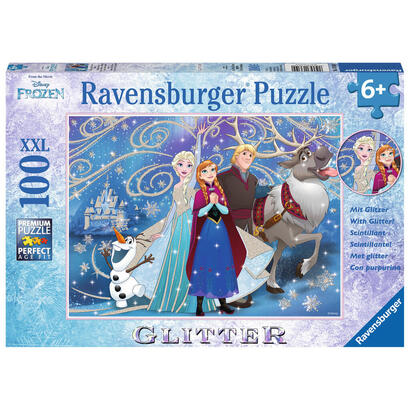 ravensburger-disney-frozen-glittery-snow-100-piezas-xxl