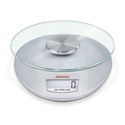 bascula-de-cocina-soehnle-roma-silver-5-kg-1-g-plata-vidrio-de-plastico-vidrio
