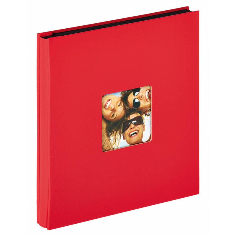walther-design-fun-album-de-foto-y-protector-rojo-400-hojas-xl