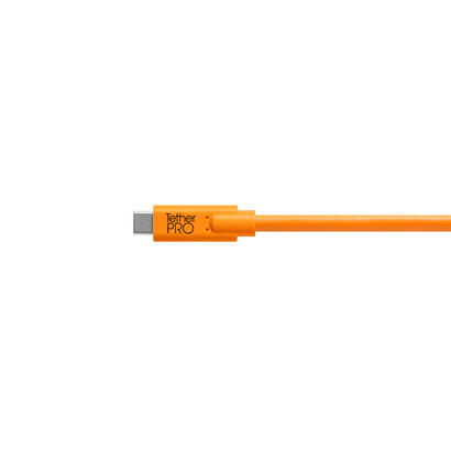 tether-tools-cuc2415-org-cable-usb-46-m-20-usb-c-mini-usb-b-naranja