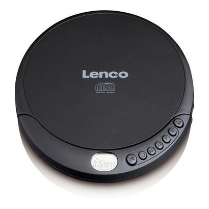 lenco-cd-010-reproductor-de-cd-reproductor-de-cd-portatil-negro