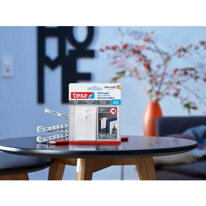 tesa-77777-00000-gancho-para-almacenamiento-interior-gancho-universal-rojo-blanco-2-piezas