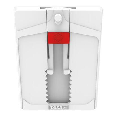 tesa-77767-00000-gancho-para-almacenamiento-interior-gancho-universal-gris-rojo-blanco-2-piezas