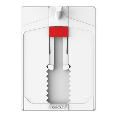 tesa-77767-00000-gancho-para-almacenamiento-interior-gancho-universal-gris-rojo-blanco-2-piezas
