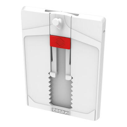 tesa-77767-00000-gancho-para-almacenamiento-interior-gancho-universal-gris-rojo-blanco-2-piezas