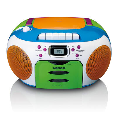 lenco-scd-971-radio-portatil-multicolor