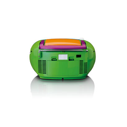 lenco-scd-971-radio-portatil-multicolor