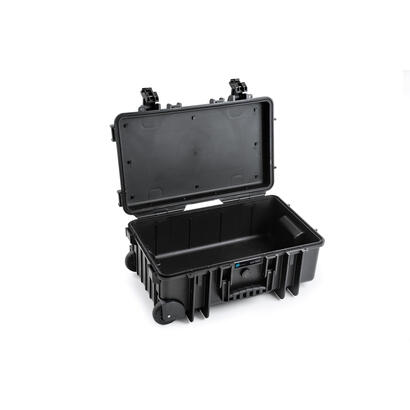 bw-6600-maletin-con-ruedas-bw-outdoor-case-type-6600-negra-con-incrustacion-de-espuma-precortada
