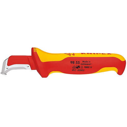 knipex-98-55-cuter-cuchillo-de-hoja-fija-metalico-rojo-amarillo