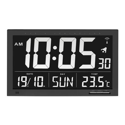 tfa-dostmann-604505-reloj-de-repisa-o-sobre-mesa-reloj-de-sobremesa-digital-negro-rectangular