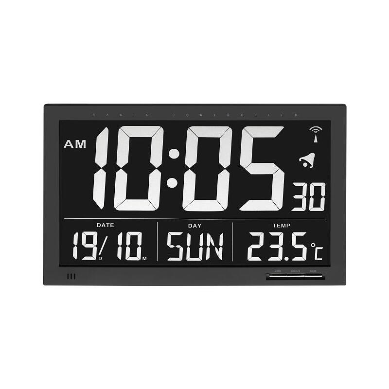 tfa-dostmann-604505-reloj-de-repisa-o-sobre-mesa-reloj-de-sobremesa-digital-negro-rectangular