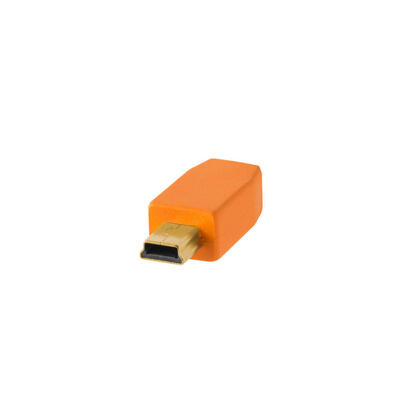 tether-tools-cu5451-cable-usb-46-m-20-usb-a-mini-usb-b-naranja