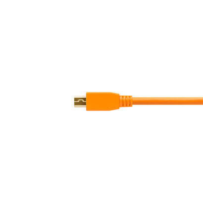 tether-tools-cu5451-cable-usb-46-m-20-usb-a-mini-usb-b-naranja