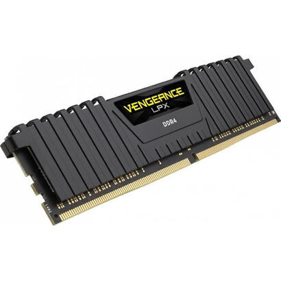 memoria-ram-corsair-vengeance-lpx-1-x-8gb-pc-3200-negro-ddr4-8gb-1x8gb-pc-3200-vengeance-lpx-black-cmk8gx4m1e3200c16