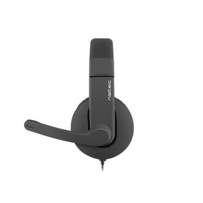 natec-genesis-rhea-auriculares-diadema-negro