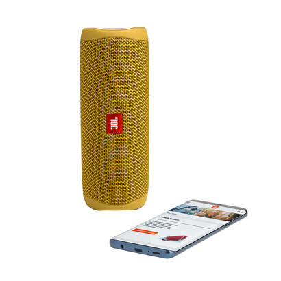 altavoz-jbl-flip-5-amarillo-bt-20w