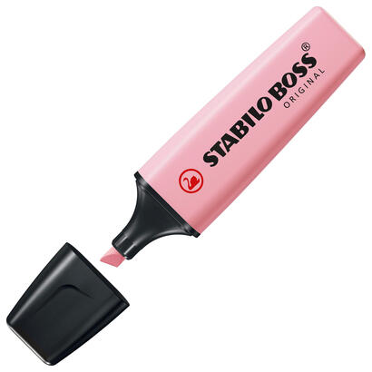 stabilo-boss-marcador-fluorescente-rosado-pastel-10u-