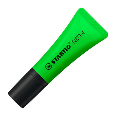 stabilo-neon-marcador-fluorescente-verde-10u-