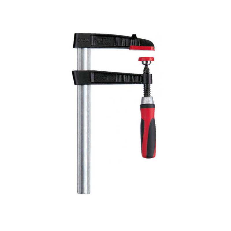 bessey-tg30-2k-abrazadera-abrazadera-de-barra-30-cm-aluminio-negro-rojo