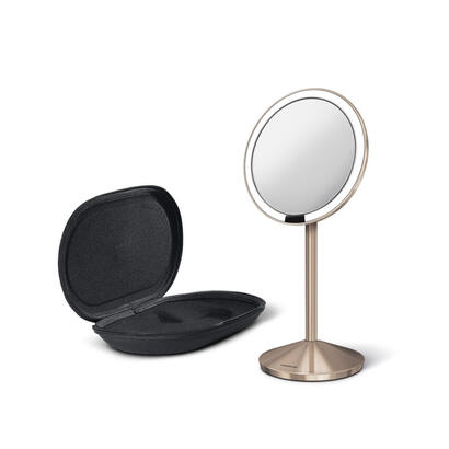 simplehuman-st3010-espejo-para-maquillaje-independiente-alrededor-oro-rosa