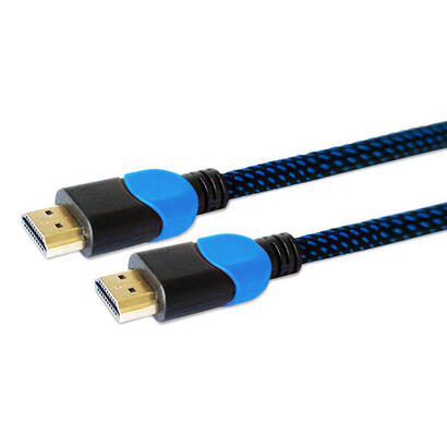 savio-gcl-02-cable-hdmi-18-m-hdmi-tipo-a-estandar-negro-azul