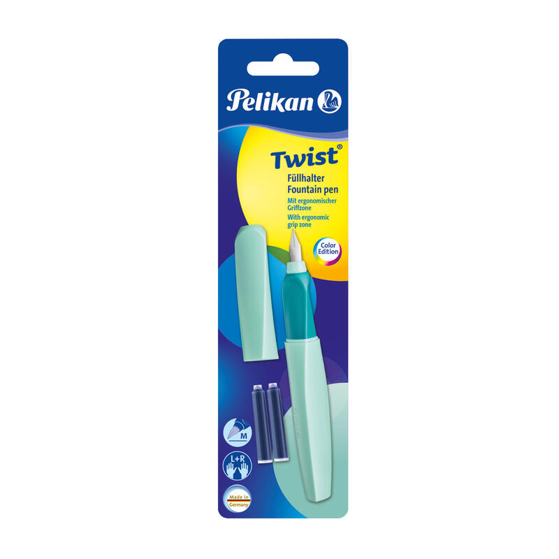 pelikan-twist-p457-pluma-estilografica-color-menta-sistema-de-carga-por-cartucho-1-piezas