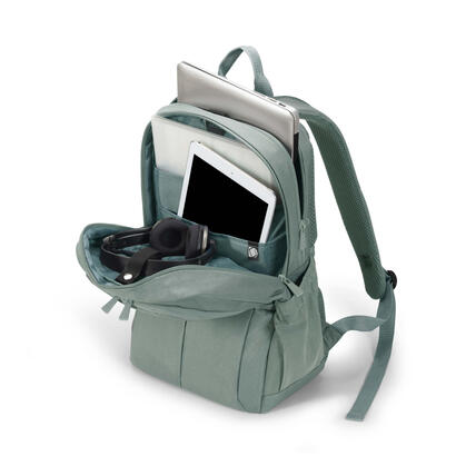 mochila-dicota-eco-backpack-scale-13-156-grey