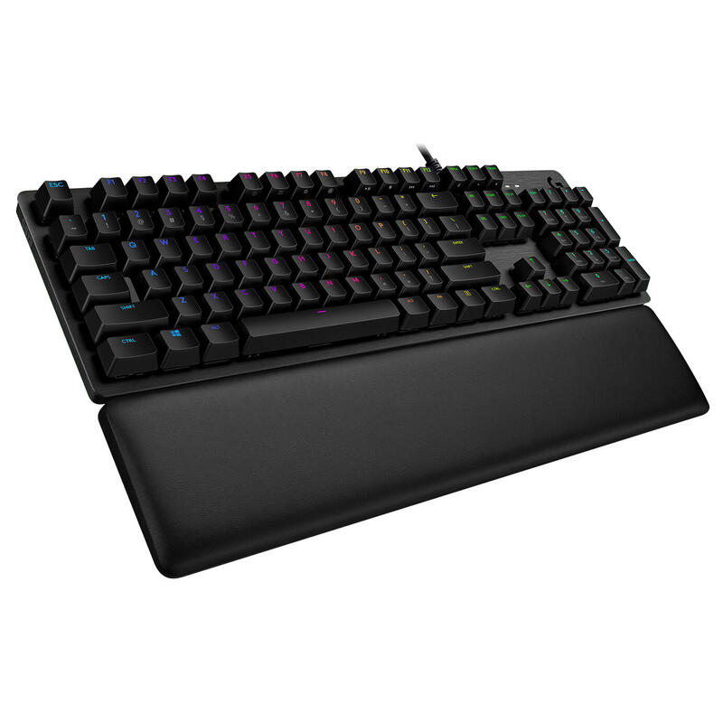 teclado-espanol-logitech-g-g513-carbon-lightsync-rgb-mechanical-gaming-gx-brown-usb-qwerty-carbono