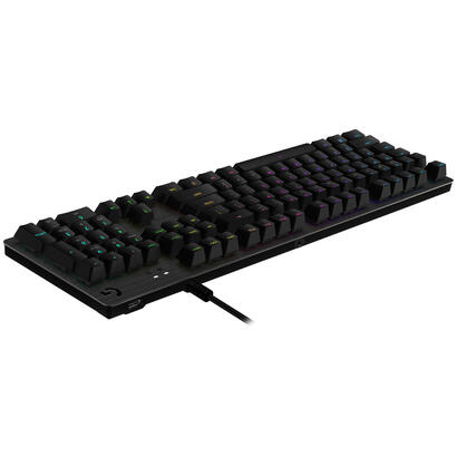 teclado-espanol-logitech-g-g513-carbon-lightsync-rgb-mechanical-gaming-gx-brown-usb-qwerty-carbono