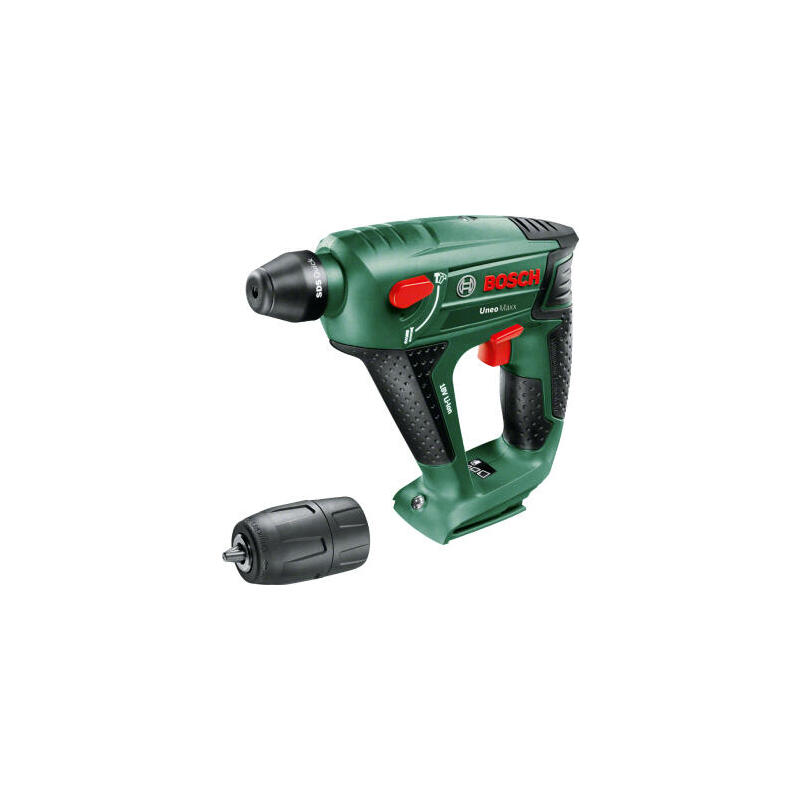 martillo-perforador-a-bateria-uneo-maxx-solo-18-voltios-verde-negro-bosch-sin-bateria-ni-cargador