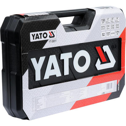 yato-yt-38811-llave-de-tubo-juego-de-llaves-de-tubo-150-piezas