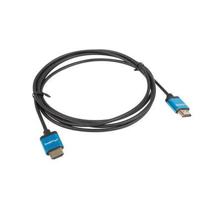 cable-hdmi-lanberg-ca-hdmi-22cu-0005-bk-v20-conectores-machomacho-50cm-negro