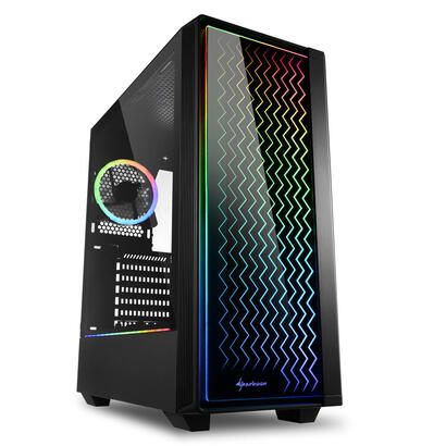 caja-gaming-sharkoon-lit-200-atx-2xusb30-rgb-sin-fuente-negro