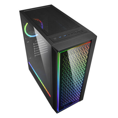 caja-gaming-sharkoon-lit-200-atx-2xusb30-rgb-sin-fuente-negro