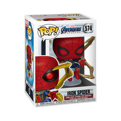 funko-pop-iron-spider-574-avengers-endgame-889698451383