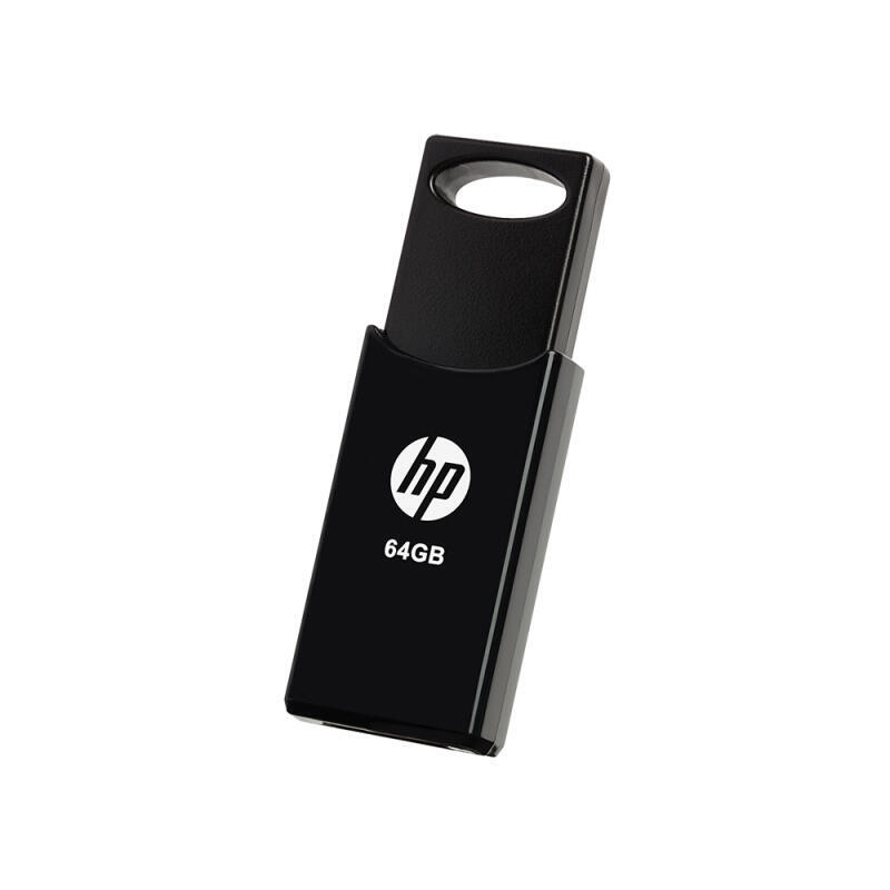 pendrive-hp-64gb-usb-20-v212w-negro-tapa-deslizanteplastico-hpfd212b-64