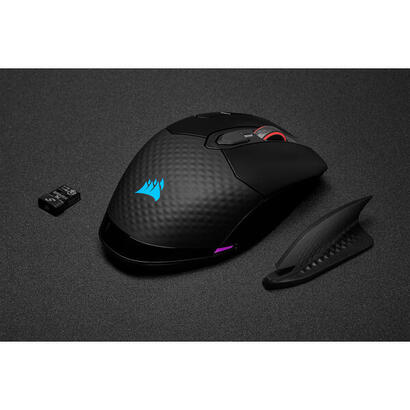 raton-corsair-inalambrico-gaming-dark-core-rgb-pro-usb-bt-negro