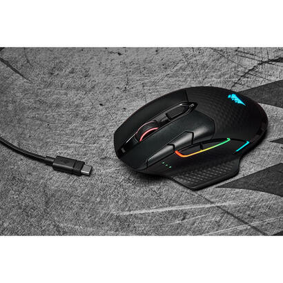 raton-corsair-inalambrico-gaming-dark-core-rgb-pro-usb-bt-negro