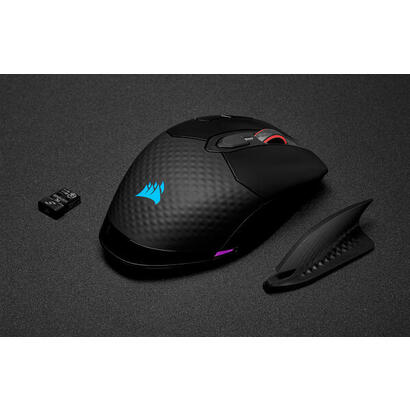 raton-corsair-inalambrico-gaming-dark-core-rgb-pro-se-qi-optico-usb-bt-negro