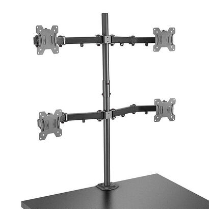 lindy-40659-soporte-de-mesa-para-pantalla-plana-711-cm-28-tornillos-negro