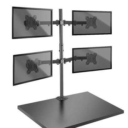 lindy-40659-soporte-de-mesa-para-pantalla-plana-711-cm-28-tornillos-negro