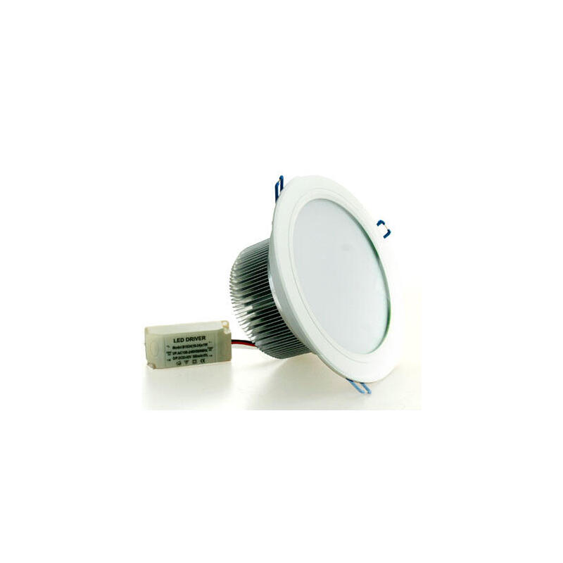 foco-led-24w-luz-fria-empotrable-tipo-down-light-diametro-165cm195cm-marco-blanco-profundidad-8cm