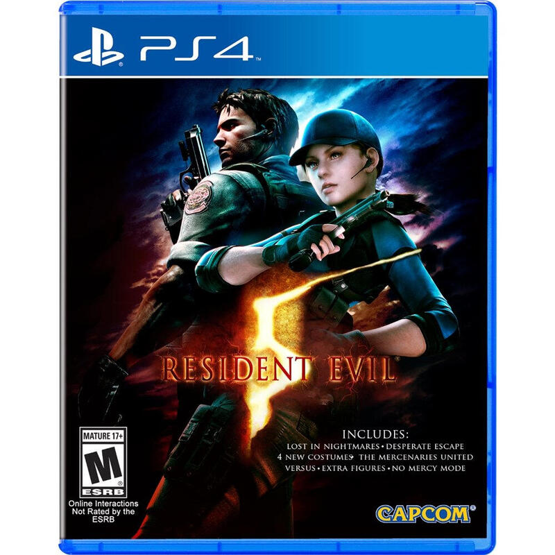 juego-resident-evil-5-hd-playstation-4