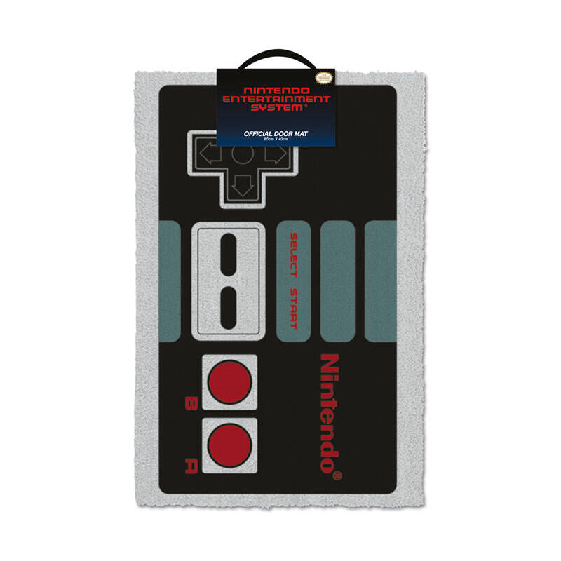 felpudo-nintendo-nes-controller