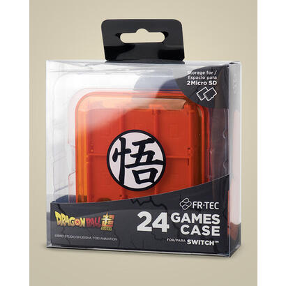 caja-de-almacenamiento-para-juegos-nintendo-switch-fr-tec-dragon-ball-super-capacidad-para-24-juegos-y-2-micro-sd