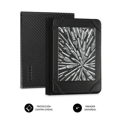 funda-subblim-clever-ebook-para-e-reader-6-1524cm-black-material-exterior-simil-fibra-de-carbono-cierre-mediante-solapa-magnetic