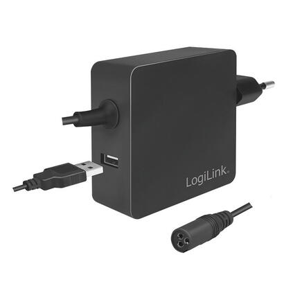 logilink-pa0214-cargador-para-portatil-con-puerto-usb-65-vatios-20v