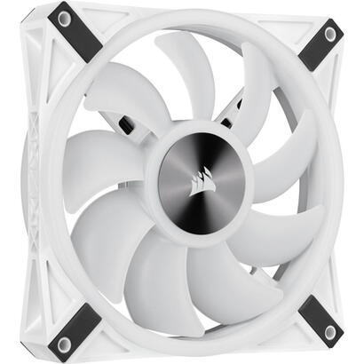 case-acc-fan-12cm-corsair-ql140wh-rgb-1pcs-rgb-pwm-1250rpm-502cfm-26dba-4pin-single-pack-white